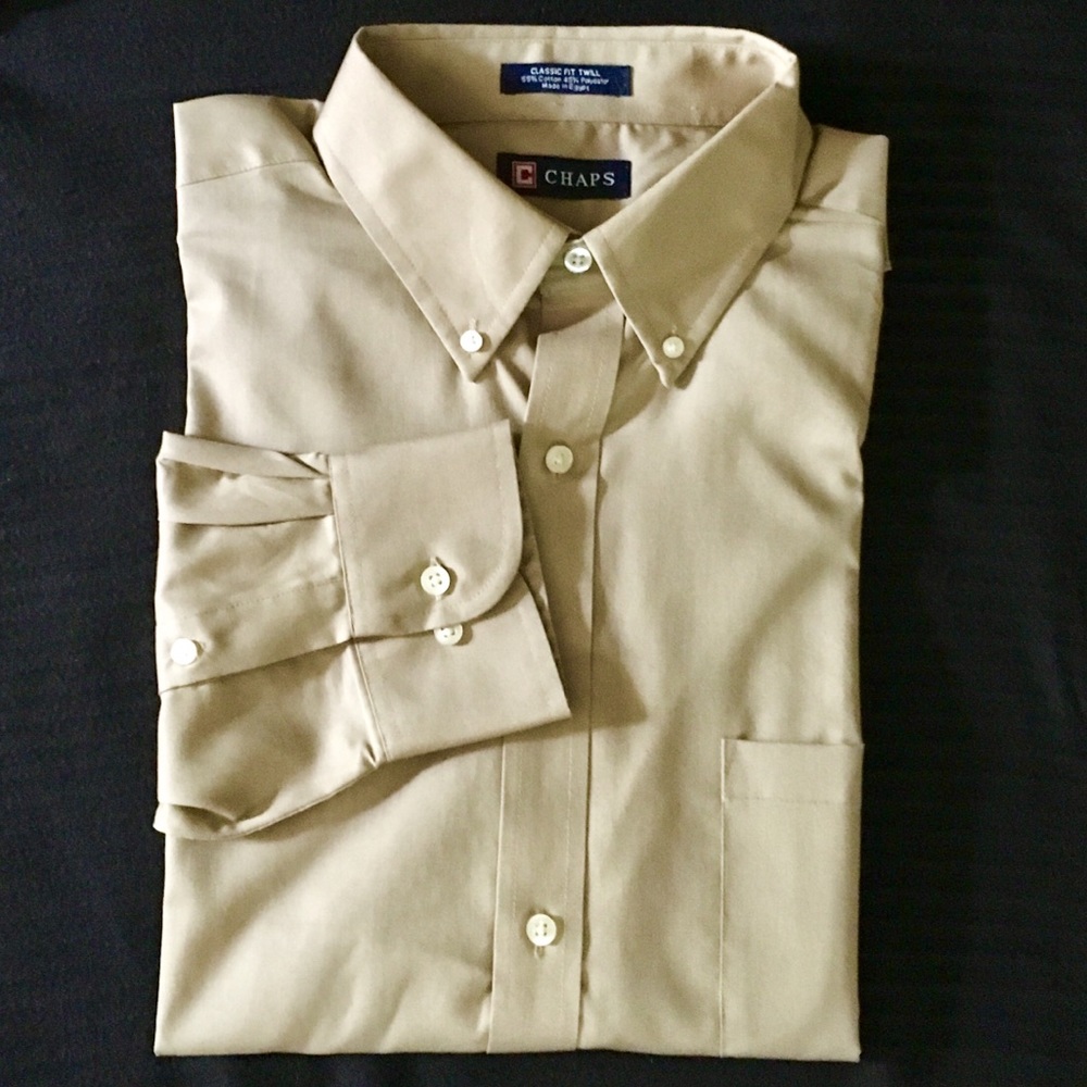 Men dress shirt (16-161/2, 32-33)